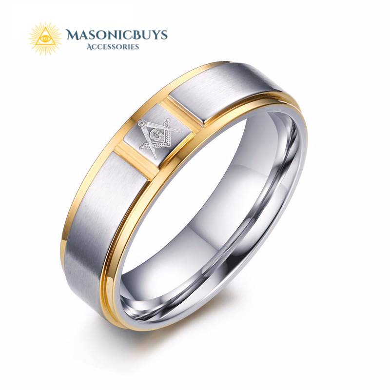 Freemason entered apprentice on sale ring