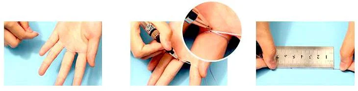 How to measure a correct ring size for your masonic ring