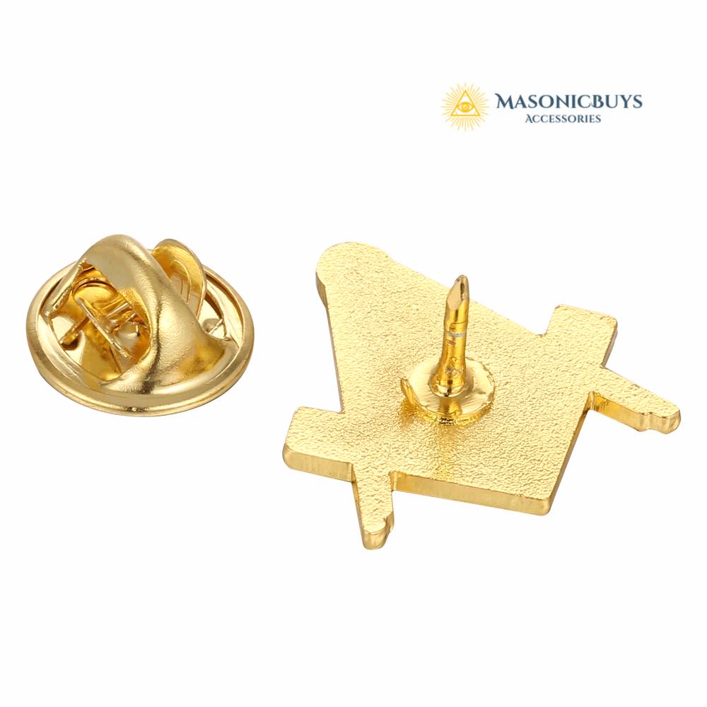 masonic tie clip and cufflinks