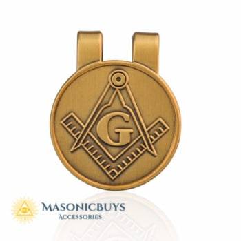 Products Masonicbuys - masonic mon!   ey clip credit card holder