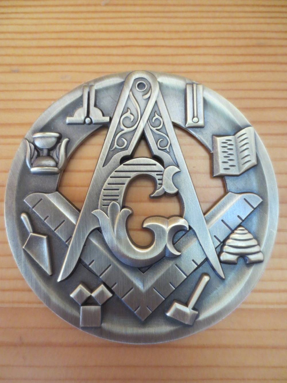 Masonic Car Badge-Emblem | MasonicBuys