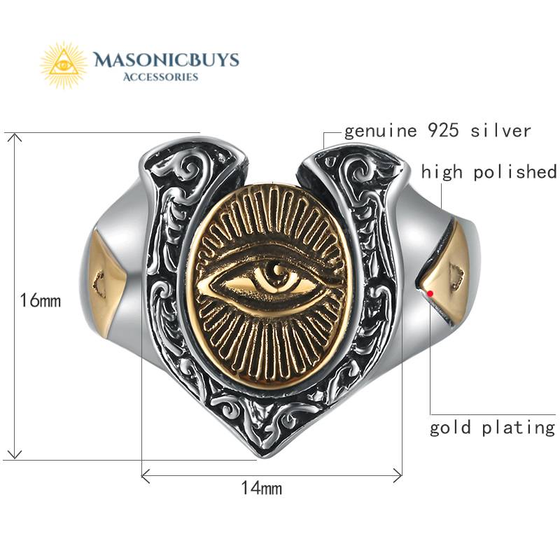 silver masonic rings for sale