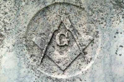 What does the “G” stand for in the Freemason symbol?