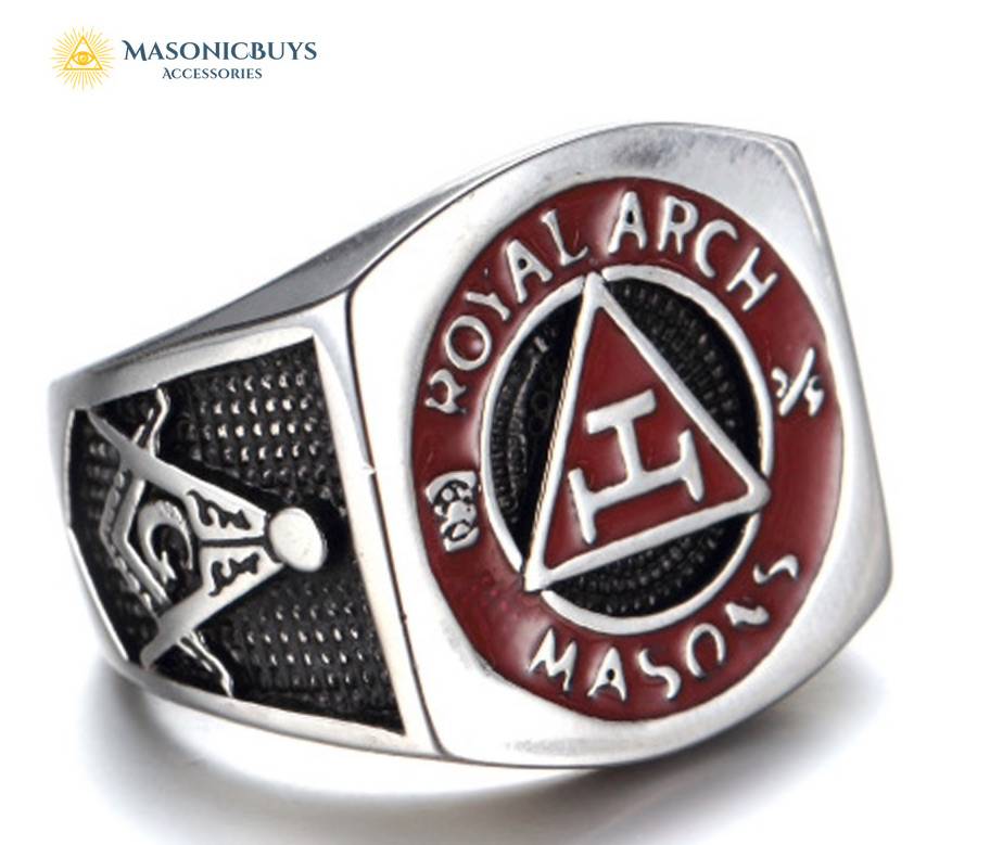 Masonic Ring Royal Arch Masons Masonicbuys