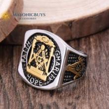 Classic Masonic Ring 