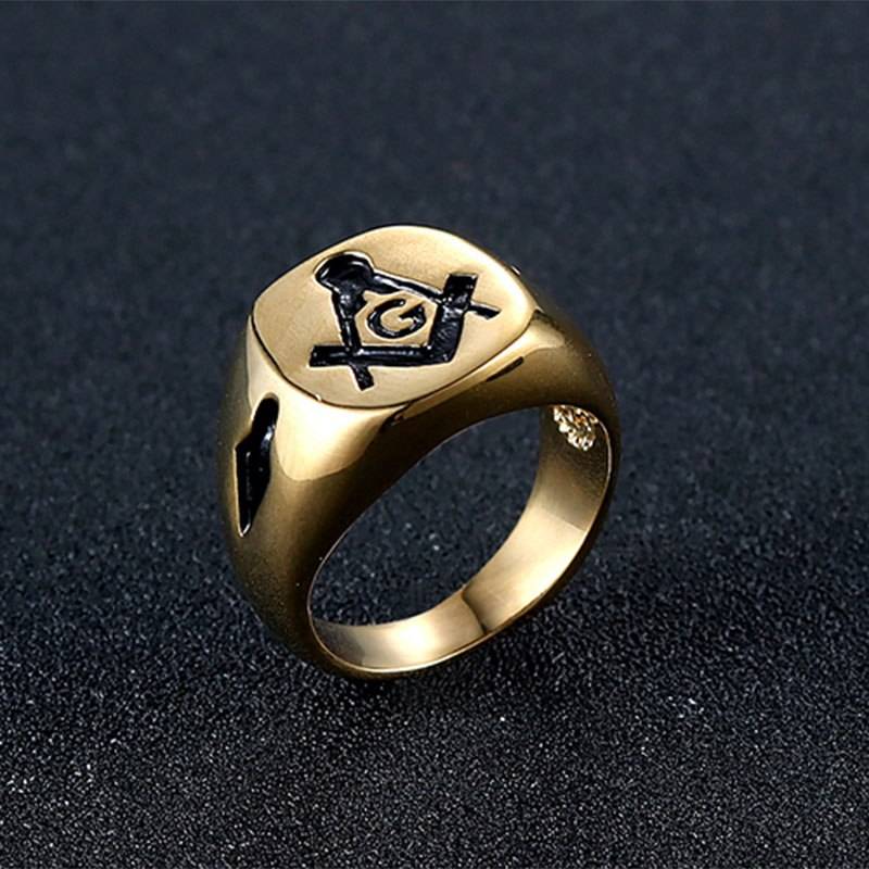 Classic Masonic / Freemason Ring For Men | MasonicBuys