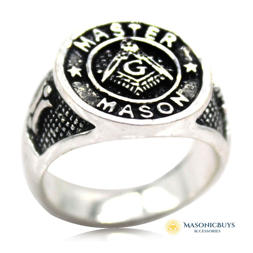 Freemason Ring "Master Mason" MasonicBuys