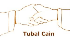 handshake Tubal Cain