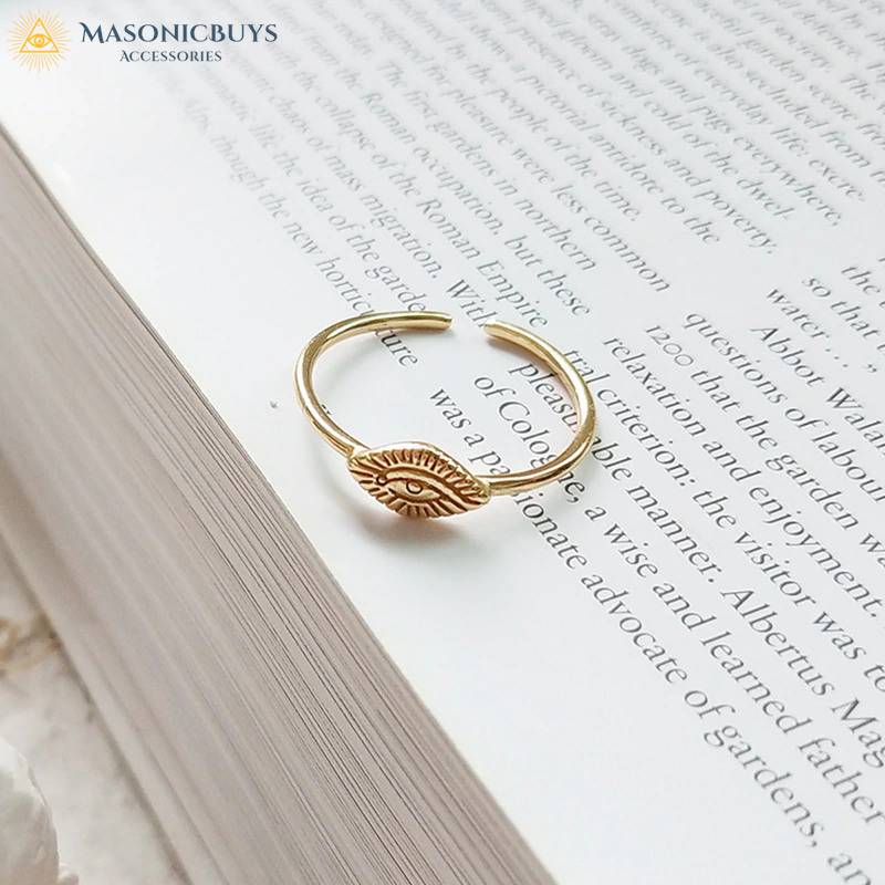 Women's hot sale masonic ring