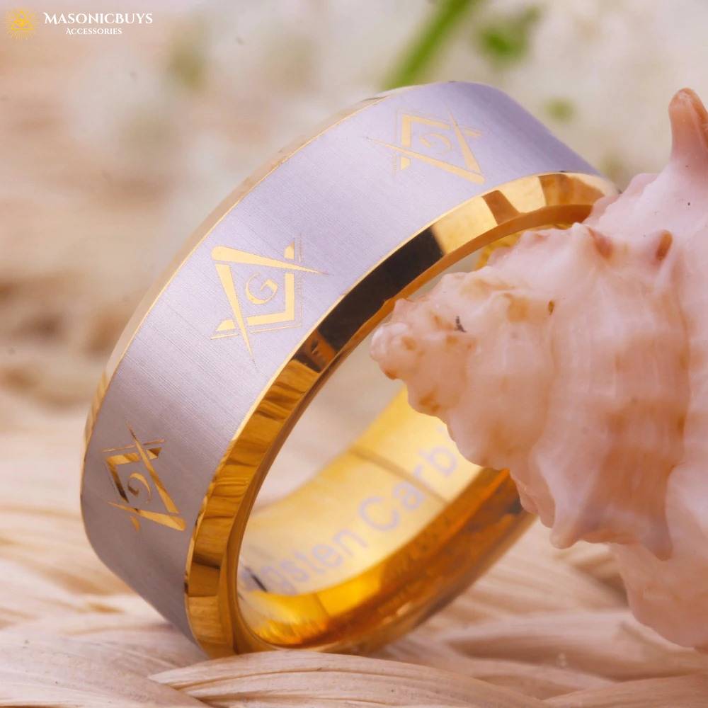 Wolfram Masonic Wedding Ring2 