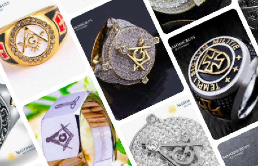 The Leading Masonic, Illuminati & Knights Templar Accessories Online