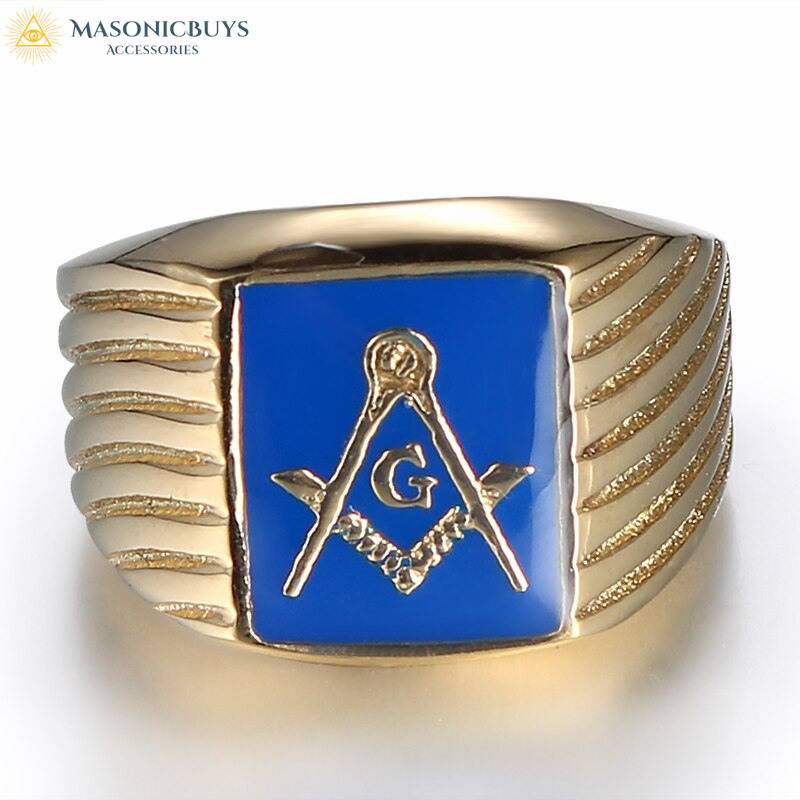 Blue Lodge Masonic Ring | MasonicBuys