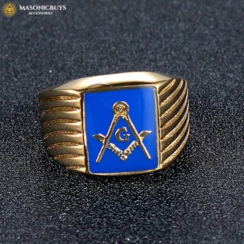 Blue Lodge Masonic Ring | MasonicBuys