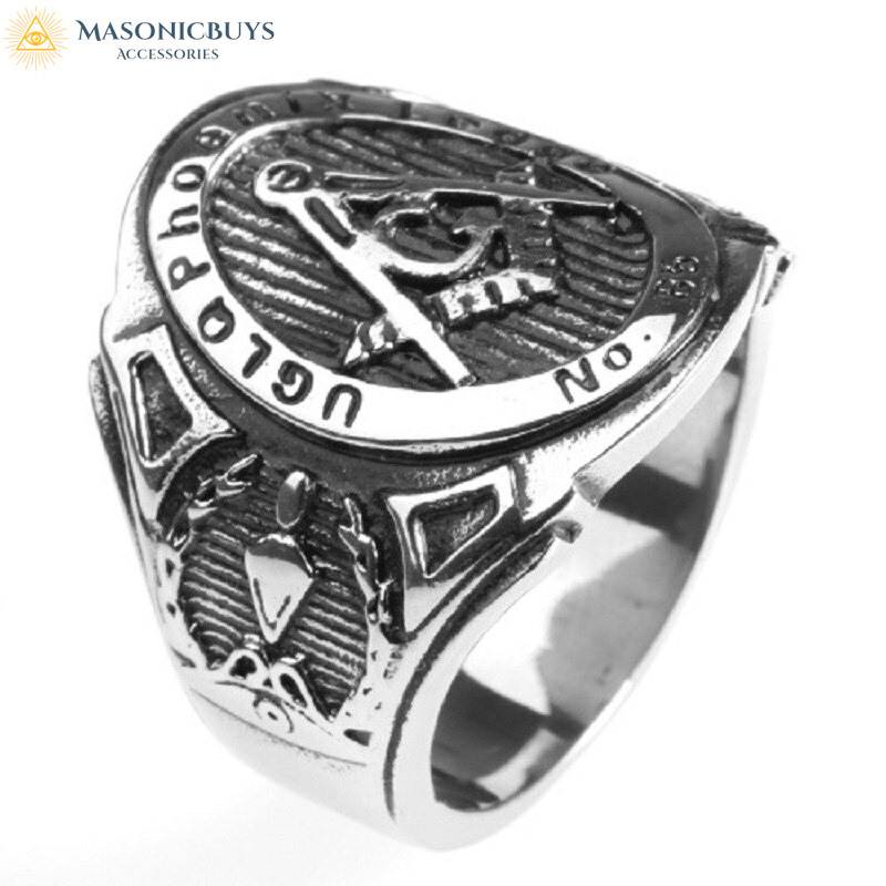 Phoenix Lodge No 85 UGLQ Masonic Ring | MasonicBuys