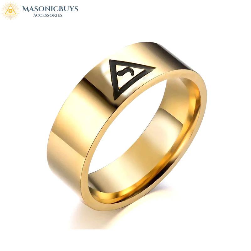 Masonic Scottish Rite 14th Degree Ring | MasonicBuys
