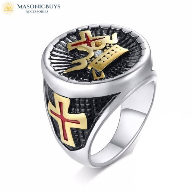 York Rite Masonic Ring | MasonicBuys