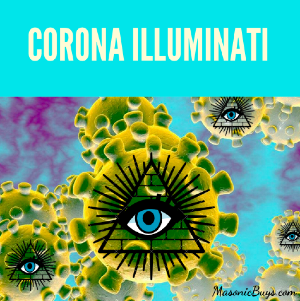 Illuminati have been vaccinated against coronavirus