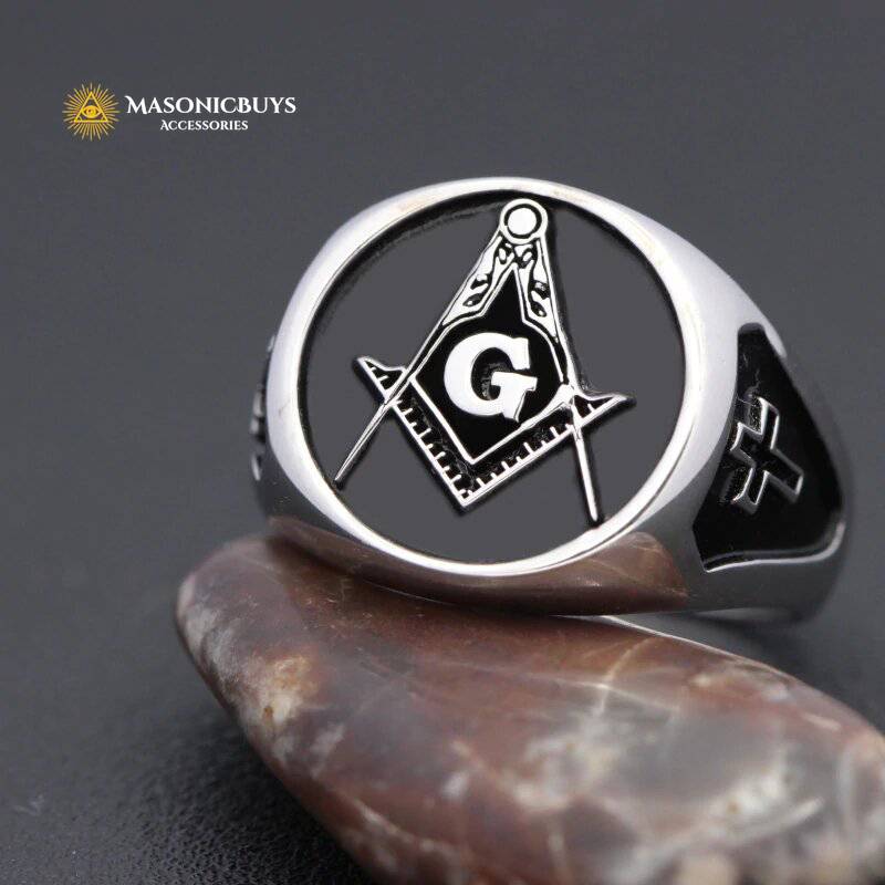 classic masonic rings