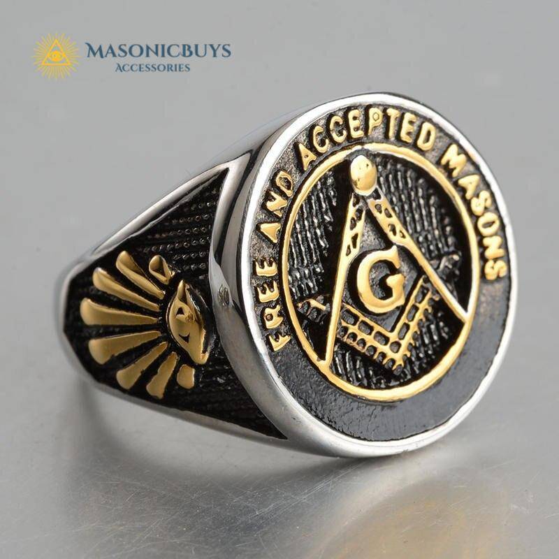 Masonic Ring 