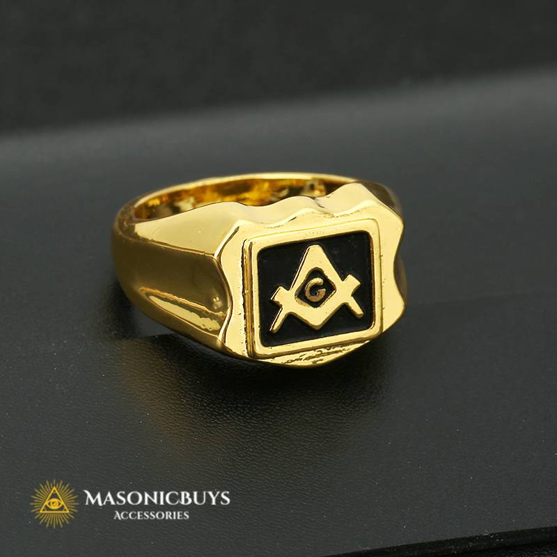 Simple Classic Masonic Ring | MasonicBuys