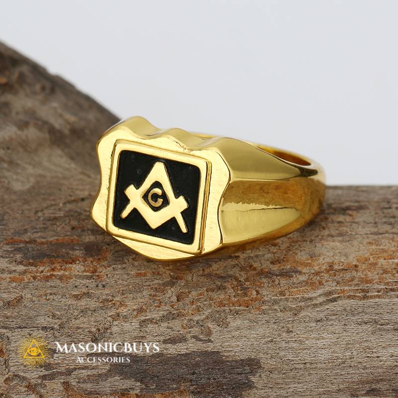 Simple Classic Masonic Ring | MasonicBuys