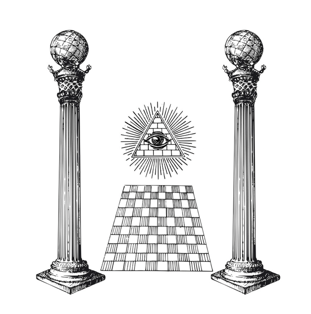 What Are Masonic Pillars? | MasonicBuys