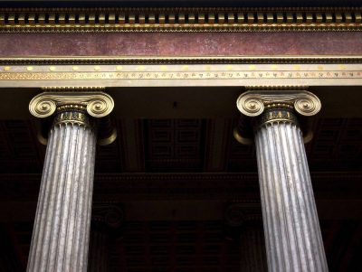 What are masonic pillars?