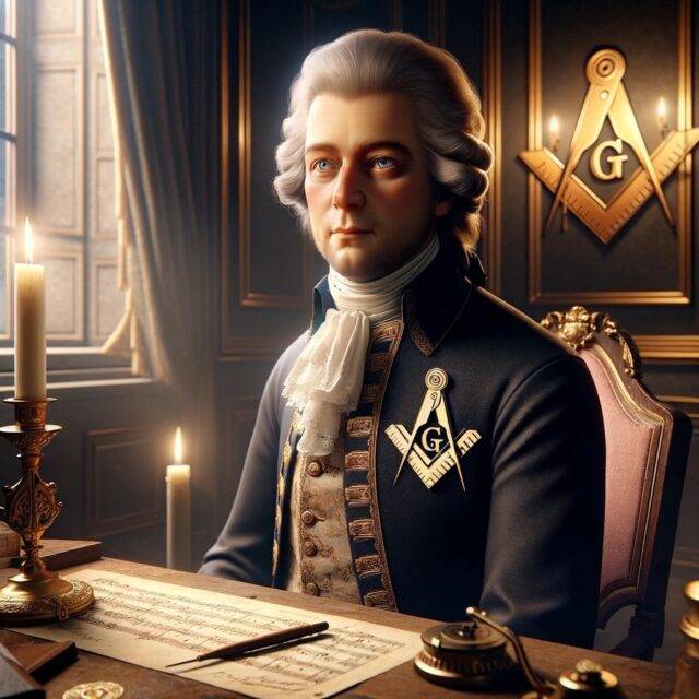Wolfgang Amadeus Mozart: The Musical Genius and Freemason
