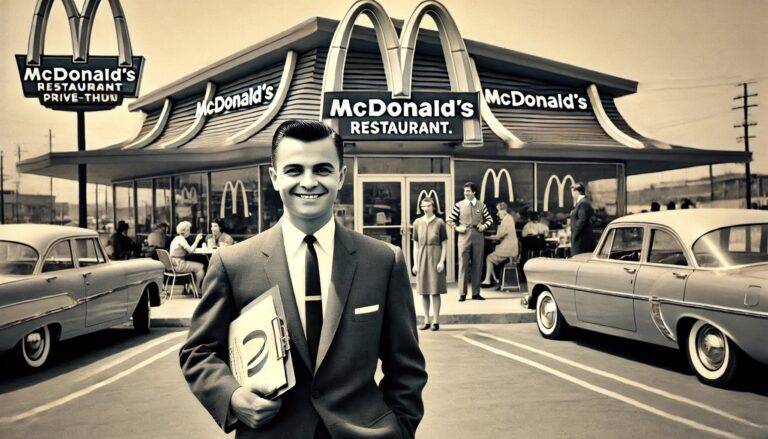 Raymond Albert Kroc: The Man Behind McDonald’s